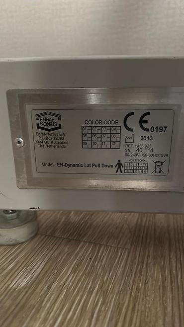 Услуги: Reabilitasiya üçün idman aparatları.Aparatlar çox yaxşı — 9