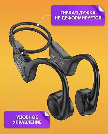 beats pill: Костные наушники, Hoco, Новый, цвет - Черный — 5