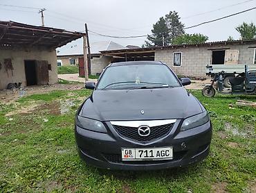 ауди с 4 2 0: Mazda 6: 2004 г., 2 л, Механика, Газ, Седан — 3