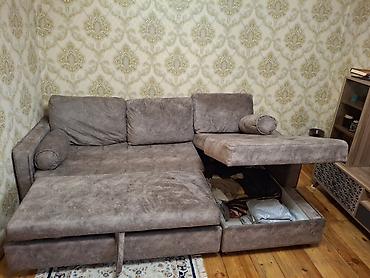 Divanlar: Yarı qiymətindən də aşağı satılır. Yep yenidir geç bir cırığı, kəsiyi — 5