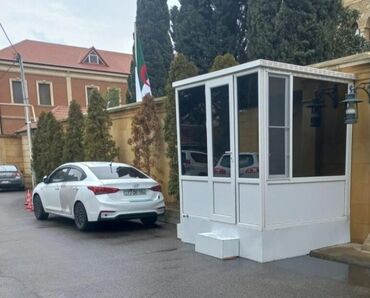 Butkalar, köşklar: Hazır Butkalar: Təcili ehtiyaclar üçün əlimizdə hazır kabinlər də
