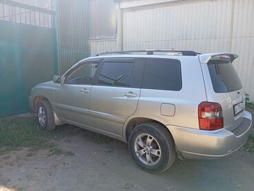 таета минивен: Toyota Highlander: 2003 г., 2.4 л, Автомат, Бензин, Внедорожник