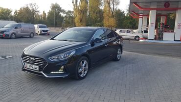 купить черные диски r17: Hyundai Sonata: 2017 г., 2 л, Автомат, Газ, Седан