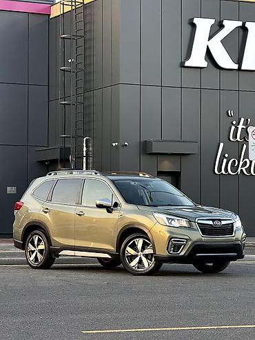 морда: Subaru Forester: 2020 г., 2.5 л, Вариатор, Бензин, Кроссовер — 1