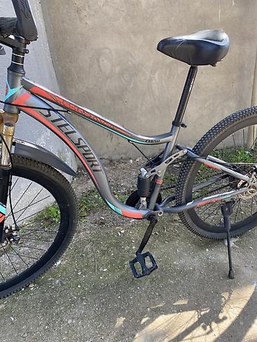 kohnə velosiped: STELS SPORT CY650 dağ velosipedi 28-lik sport velosiped. Vəziyyəti — 9