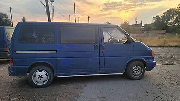 раф читири: Volkswagen Transporter: 1999 г., Минивэн — 4