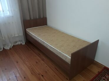 детская кровать с пеленальным столиком: Односпальная кровать, Новый, С матрасом, длина - 200 см