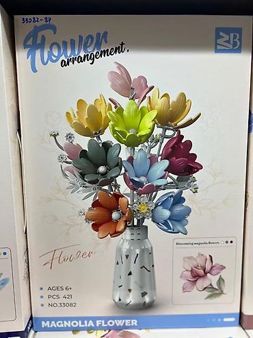 ком цветы: Наборы-конструкторы “Flower arrangement” для создания декоративных — 6