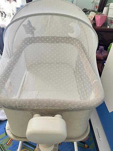 Балдар дүйнөсү: Детская прикроватная колыбель Coolbaby - Формат 2-в-1: можно — 2