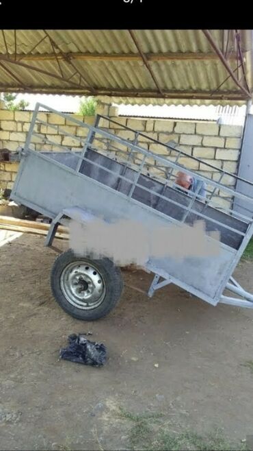 Qoşqular: Yük daşıma üçün qoşqular və xüsusi sifariş qoşquların hazırlanması - — 9