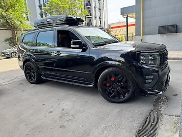 box: Kia Mohave: 2020 г., 3 л, Автомат, Дизель, Внедорожник — 3