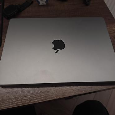 Apple MacBook Pro 14" (2021) - Чип: Apple M1 Pro - Память (RAM): 16 at lalafo.kg Apple MacBook Pro 14" (2021) - Чип: Apple M1 Pro - Память (RAM): 16