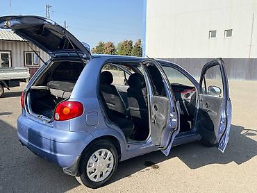 арзан матиз 1: Daewoo Matiz: 2006 г., 0.8 л, Автомат, Бензин, Хетчбек — 9