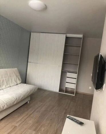 сдаю полдом бишкек: 1 комната, Агентство недвижимости, Без подселения, С мебелью полностью