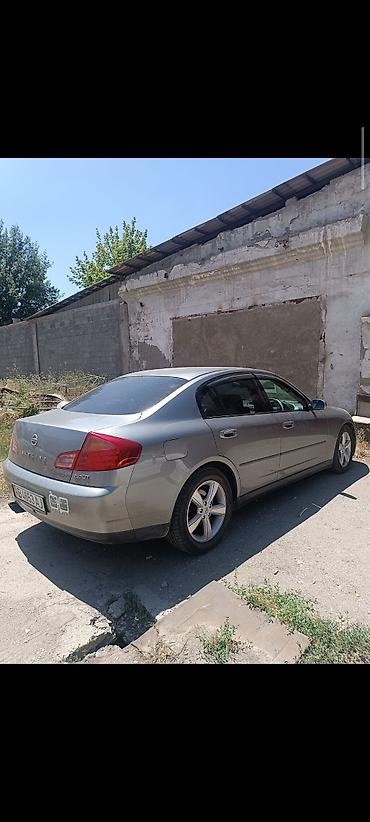 скайлан: Nissan Skyline: 2003 г., 2.5 л, Автомат, Бензин, Седан — 1
