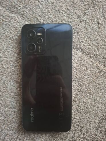 чехол на телефон айфон x: Realme C35, Б/у, 64 ГБ, цвет - Черный, 2 SIM