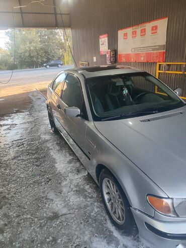 беха машина: BMW 3 series: 2002 г., 2 л, Механика, Бензин, Седан