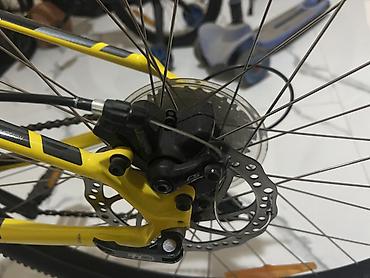 velosiped disk: Cannondale Trial 7 full alluminium dağ velosipedi - Çərçivə: yüngül — 8