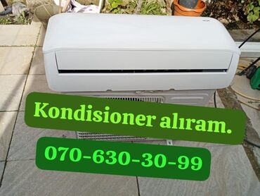 Kondisionerlər: Kondisioner 30-35 kv. m, Split sistem