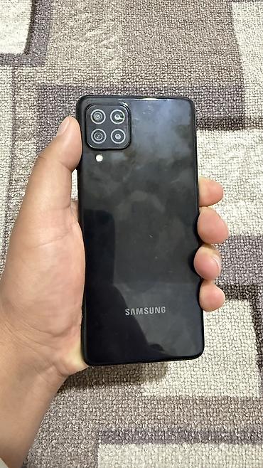 galaxy a32: Samsung Galaxy A22, Б/у, 64 ГБ, цвет - Черный, 2 SIM — 2