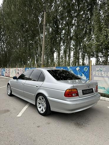 бамбер фит: BMW 5 series: 2002 г., 2.5 л, Механика, Бензин, Седан — 3