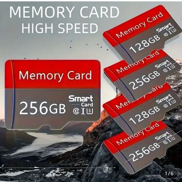 Yaddaş kartları: 😲128gb-15azn 😲256gb -20azn mağaza bağlandığı üçün ucuza verilir