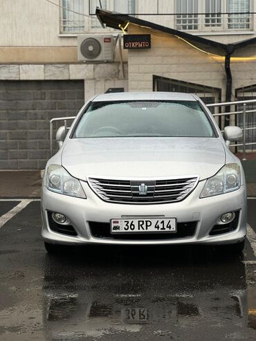 авто токтогул: Toyota Crown: 2009 г., 3.5 л, Робот, Гибрид, Седан