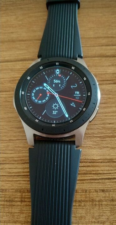 ekran kartı qiyməti: Smart saat, Samsung, Sensor ekran, rəng - Qara