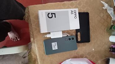 oppo find n5 qiyməti: Oppo A5, 256 GB, rəng - Yaşıl — 1