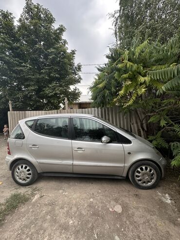 маленькая машина: Mercedes-Benz A-class: 2003 г., 1.6 л, Автомат, Бензин, Хэтчбэк
