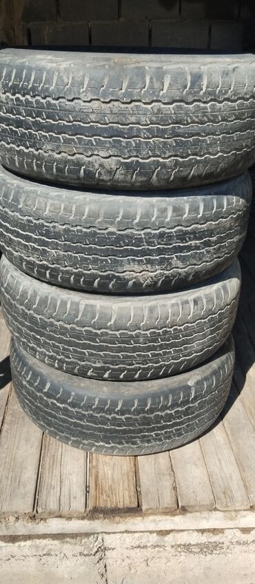 Шины 285 / 60 / R 18, Лето, Б/у, Комплект, Внедорожные (АТ/МТ), Япония, Dunlop