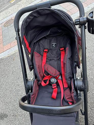 Коляски: Cybex Balios S Ferrari лимитированная версия Коляска куплено в США в — 5