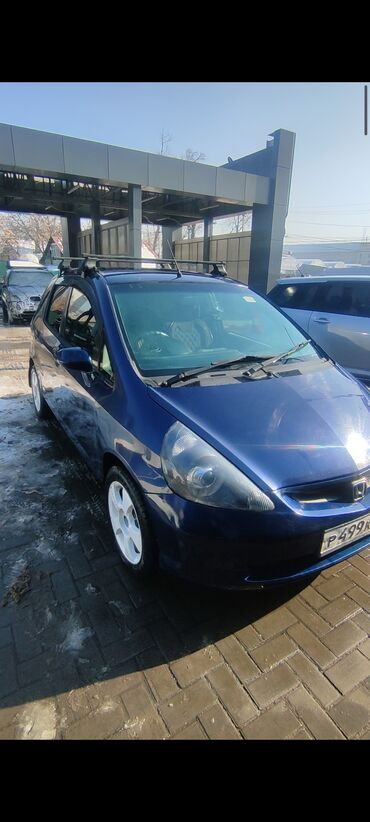 fit 2012: Honda Fit: 2002 г., 1.3 л, Вариатор, Бензин