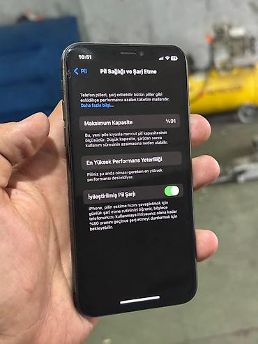 i̇phon x: IPhone X, 64 GB, Space Gray, Qırıq — 8