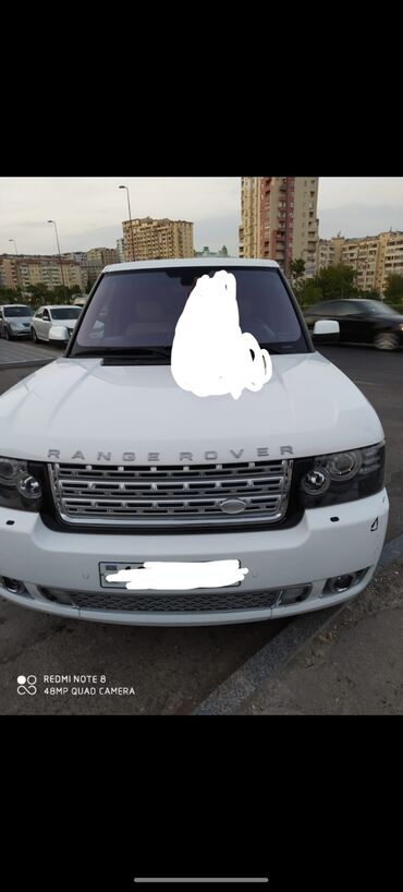islenmis kvadrasikl: Tecili Satilir Rang Rover volt 2005di 2012 yigilma mator.4.4 benzin