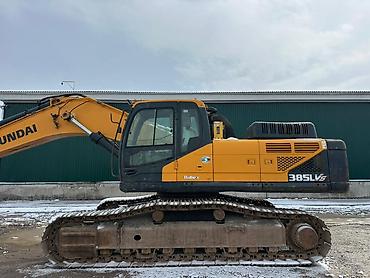 Экскаваторы: Экскаватор, Hyundai, 2020 г., Гусеничный — 6