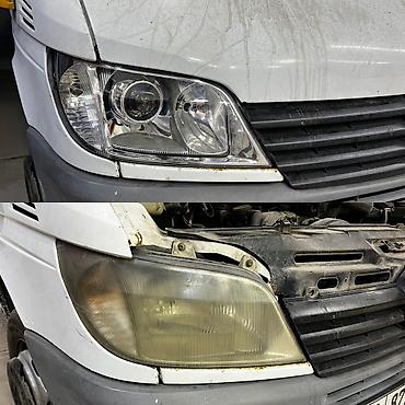 Аксессуары и тюнинг: Bi led, линзы, led лампы, автосвет, ремонт фар полировка фар — 6