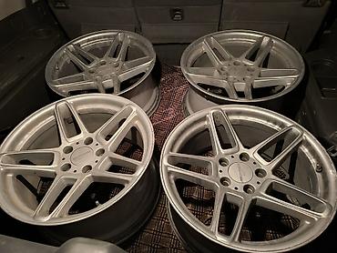 Диски: Литые Диски R 18 BMW, Комплект, отверстий - 5, Б/у — 1