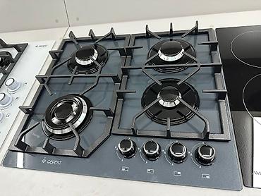 baking oven: Газовая печь, Gefest, Новый, Встраиваемая, цвет - Черный, Полная оплата — 2