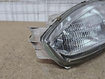 Передние фары: Передняя левая фара Mitsubishi 1997 г., Б/у, Оригинал, Германия — 5