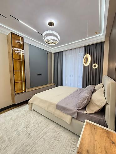 Продажа квартир: 3 комнаты, 116 м², Асанбай мкр Элитка, 13 этаж, Дизайнерский ремонт — 2