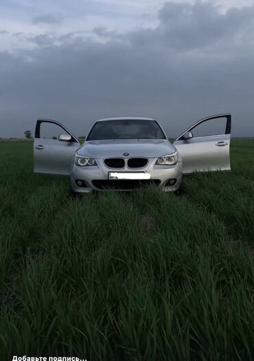 купить машину шевроле: Серебристый седан BMW 5 серии (E60/E61) с характерными передними