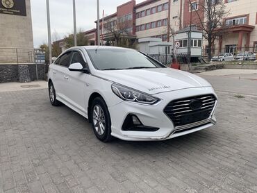 Hyundai: Hyundai Sonata: 2017 г., 2 л, Автомат, Газ, Седан