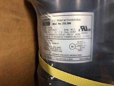 Elektromotori: Dayton PSC motor sa priključnom kutijom – model 23L398 Tehničke — 16