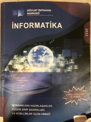 dim abituriyent jurnali 2020 pdf: İnformatika dim cavabları var yeni kimidir