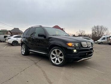 4 вд: BMW X5: 2004 г., 4.4 л, Автомат, Бензин, Кроссовер