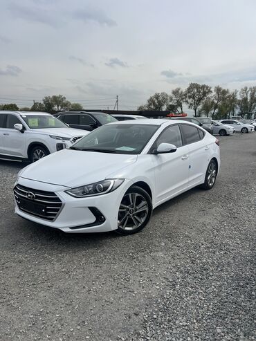 runx alex: Hyundai Avante: 2018 г., 1.6 л, Автомат, Бензин, Седан