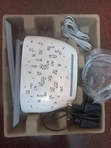 cat 5 kabel: TP-Link simsiz router və ADSL/VDSL modem kombosu Xüsusiyyətlər: - İki — 5