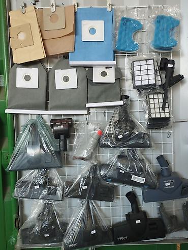 Запчасти и аксессуары для бытовой техники: Запчасти и аксессуары для пылесоса Моторчики,Фильтра, Щетки,Губки — 8