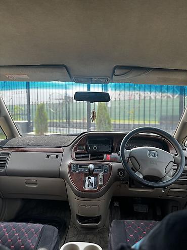 e5 olom: Honda Odyssey: 2002 г., 2.3 л, Автомат, Бензин, Минивэн — 7